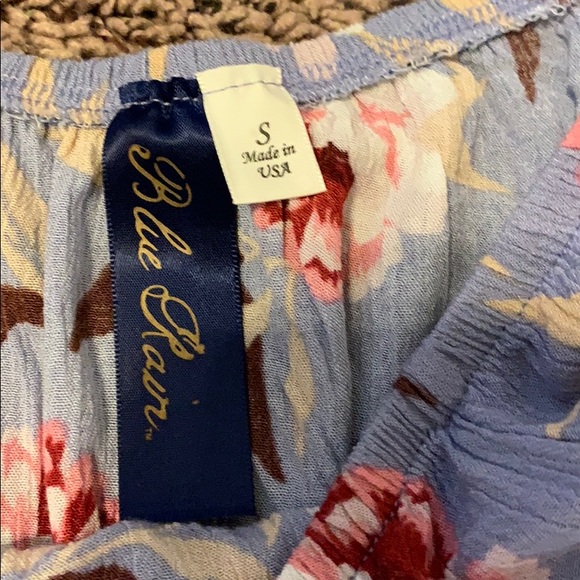 Flower print top Small - Picture 2 of 2